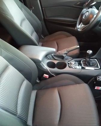 Mazda 3 cena 48600 przebieg: 101000, rok produkcji 2014 z Poniec małe 106